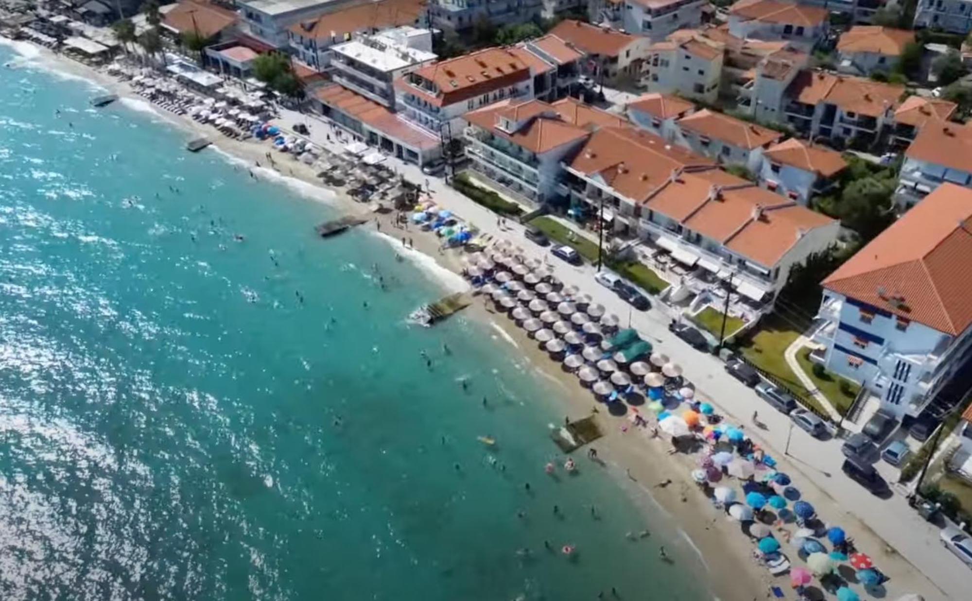 Nautilus Sea View Suite 6 Pefkochori Exterior photo
