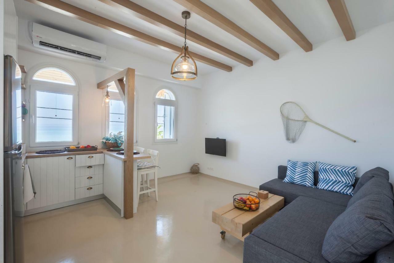 Nautilus Sea View Suite 6 Pefkochori Exterior photo